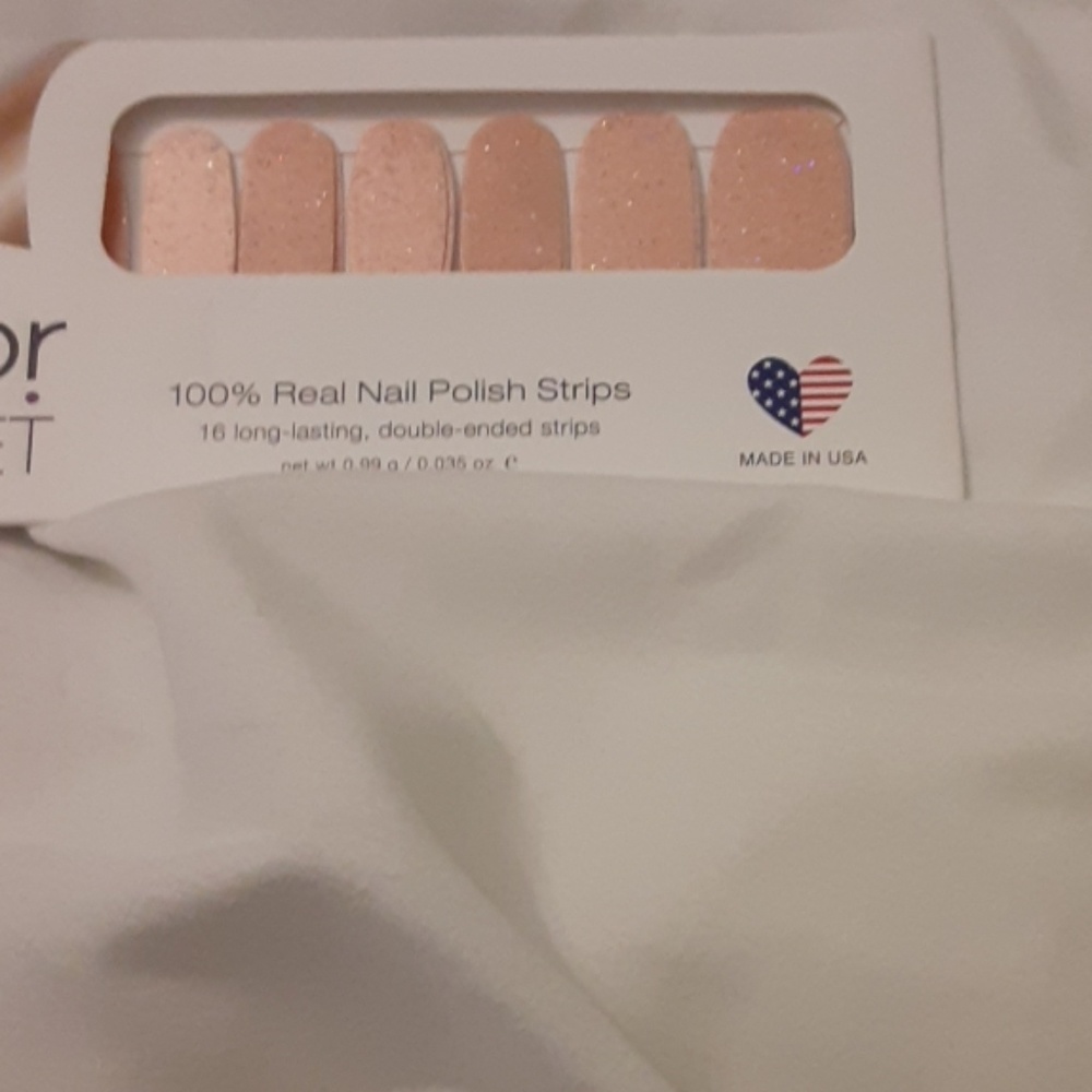 Color street nail stickers